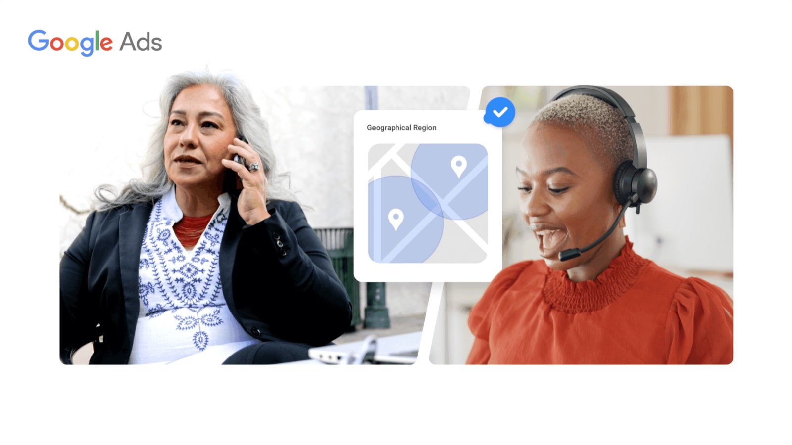 Campagne digitale Google Ads Amérique