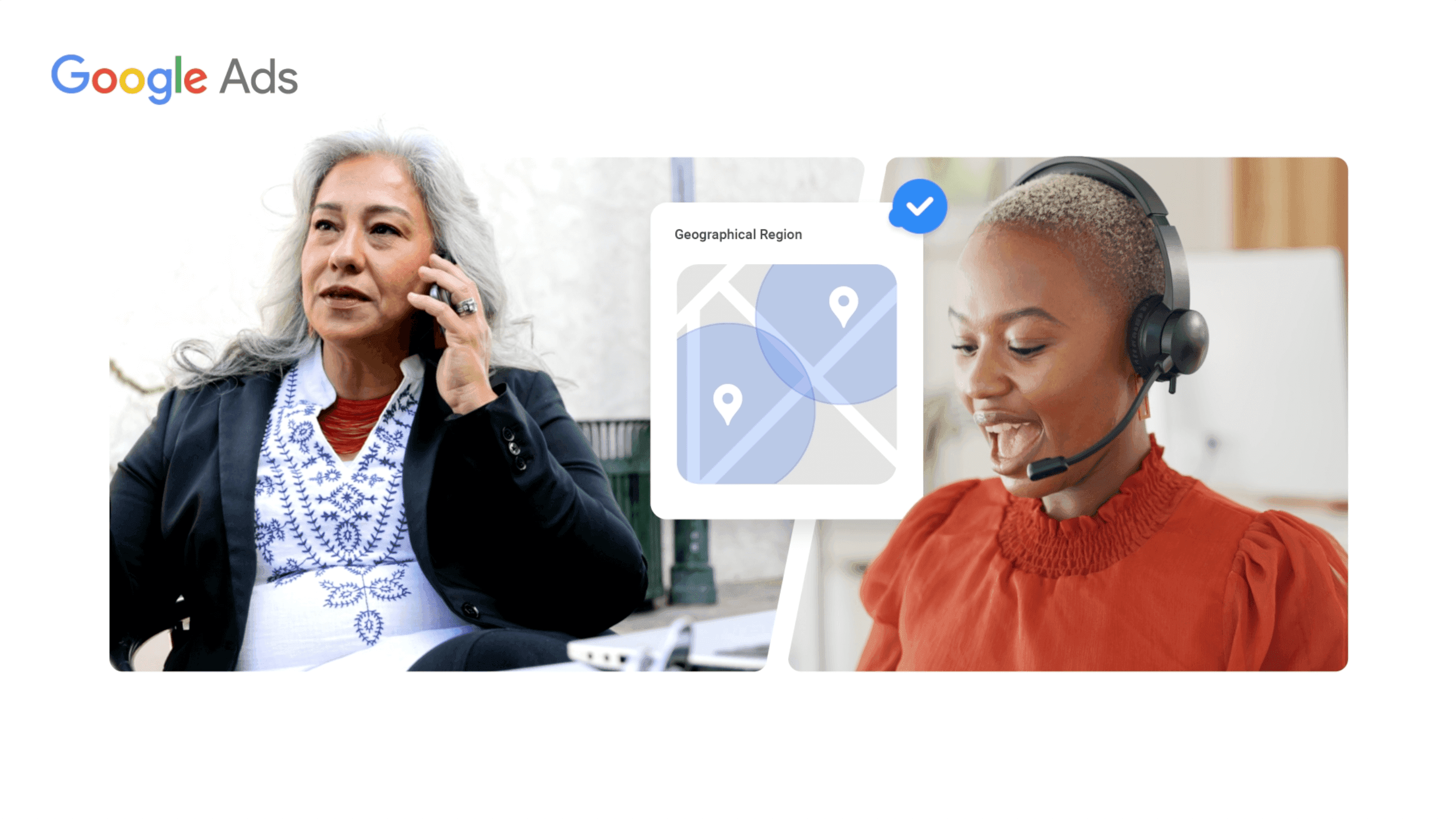 Campagne digitale Google Ads Amérique