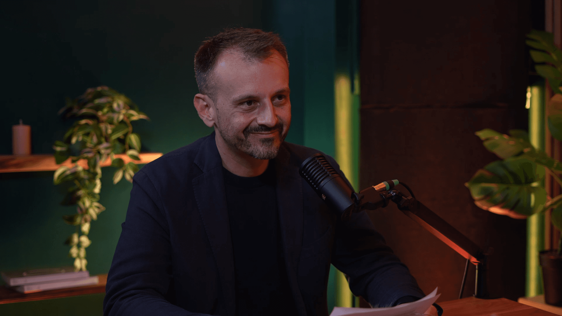 Interview présentateur podcast IDOKO