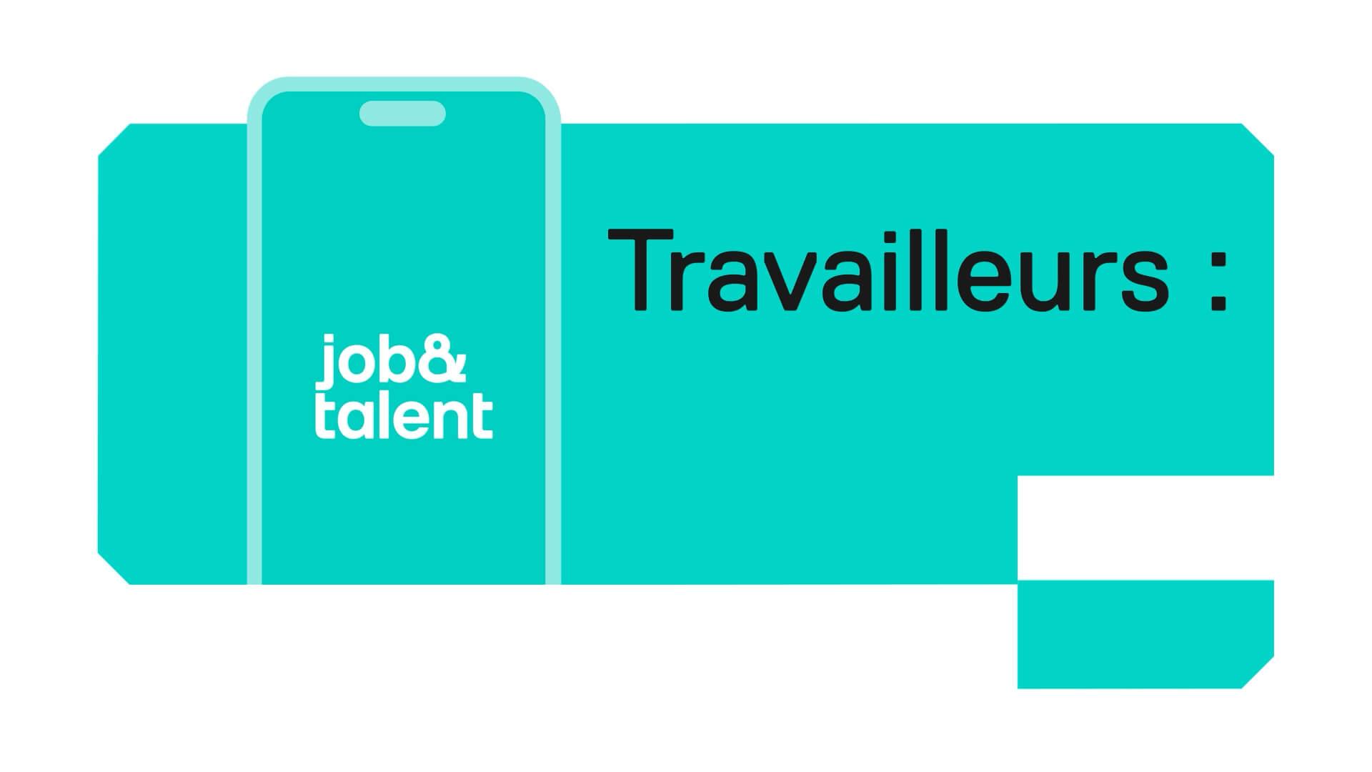 Fonctionnalités Job&Talent plateforme