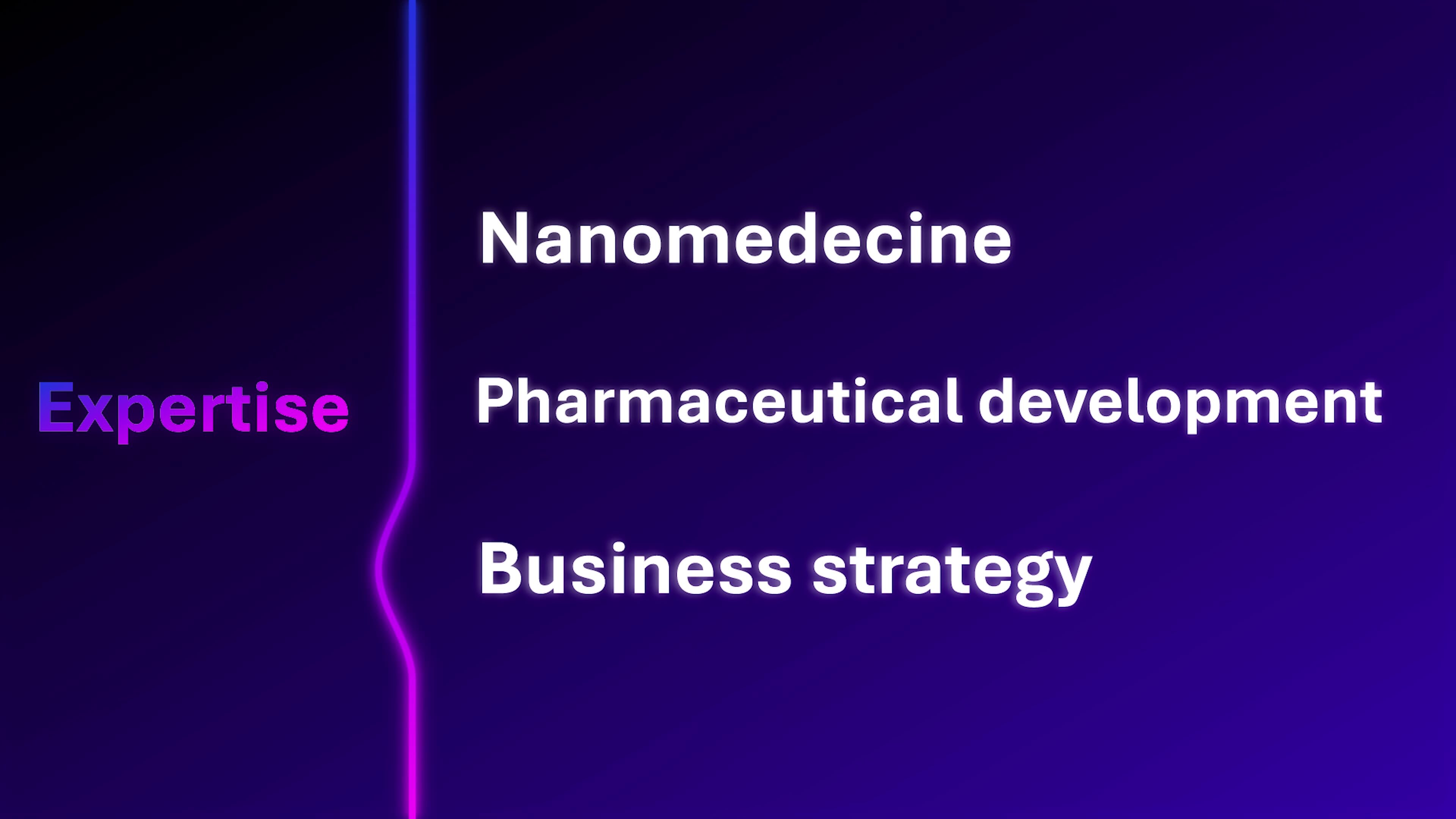 Expertises Oragen : nanomédecine, développement pharmaceutique, stratégie business