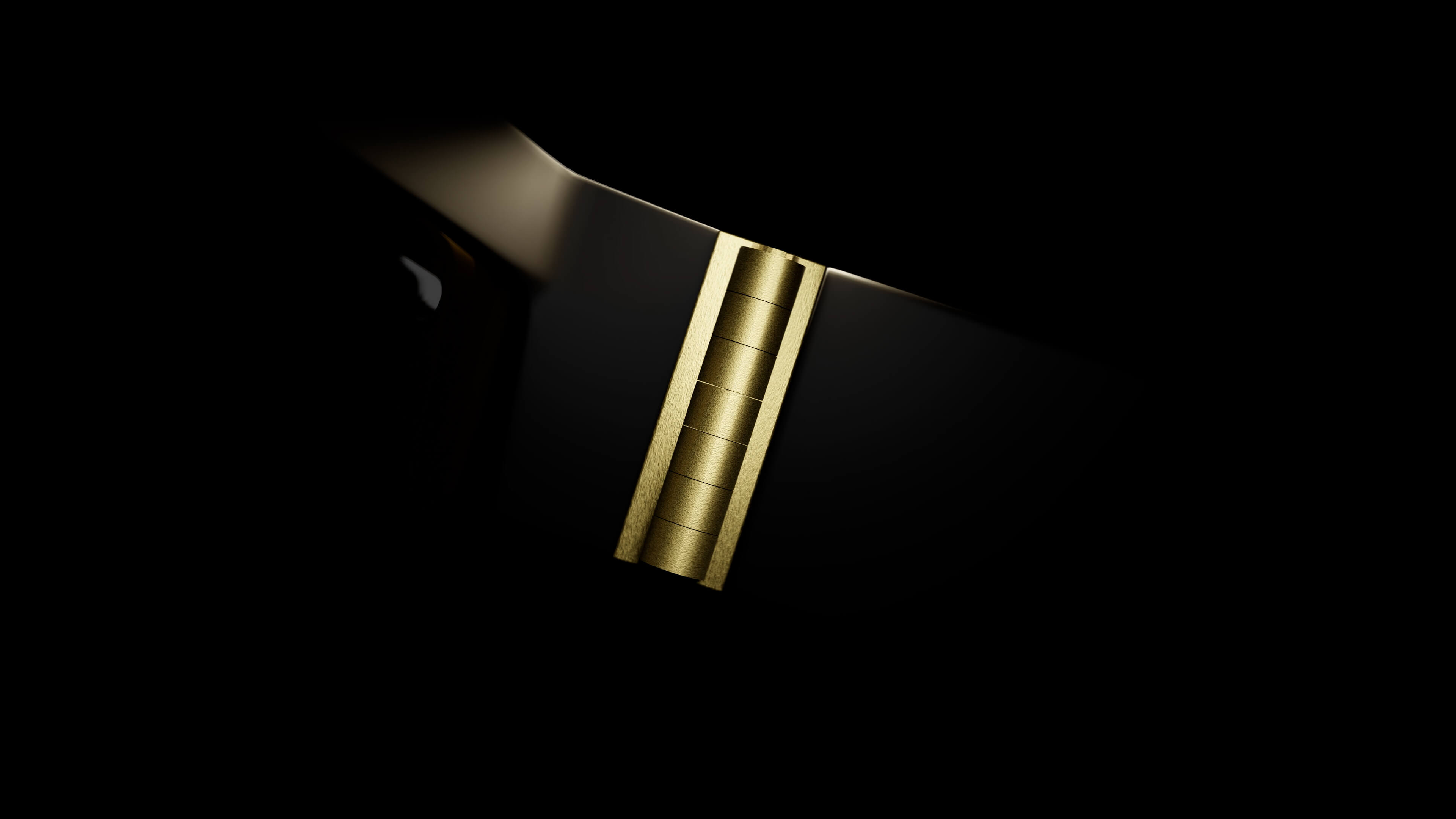 Lunettes Falconry Gold or 18 carats