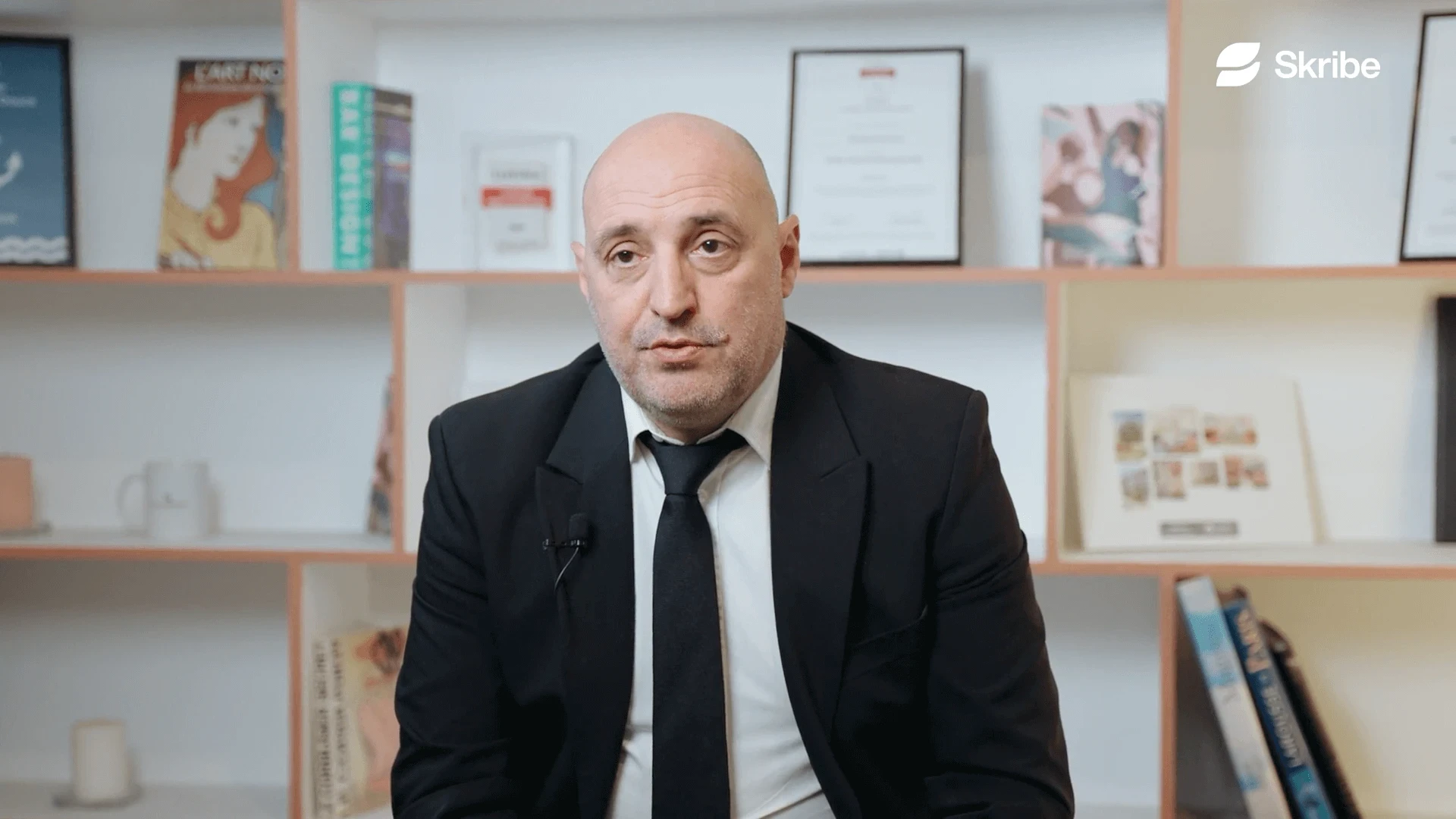 Application Skribe témoignage client