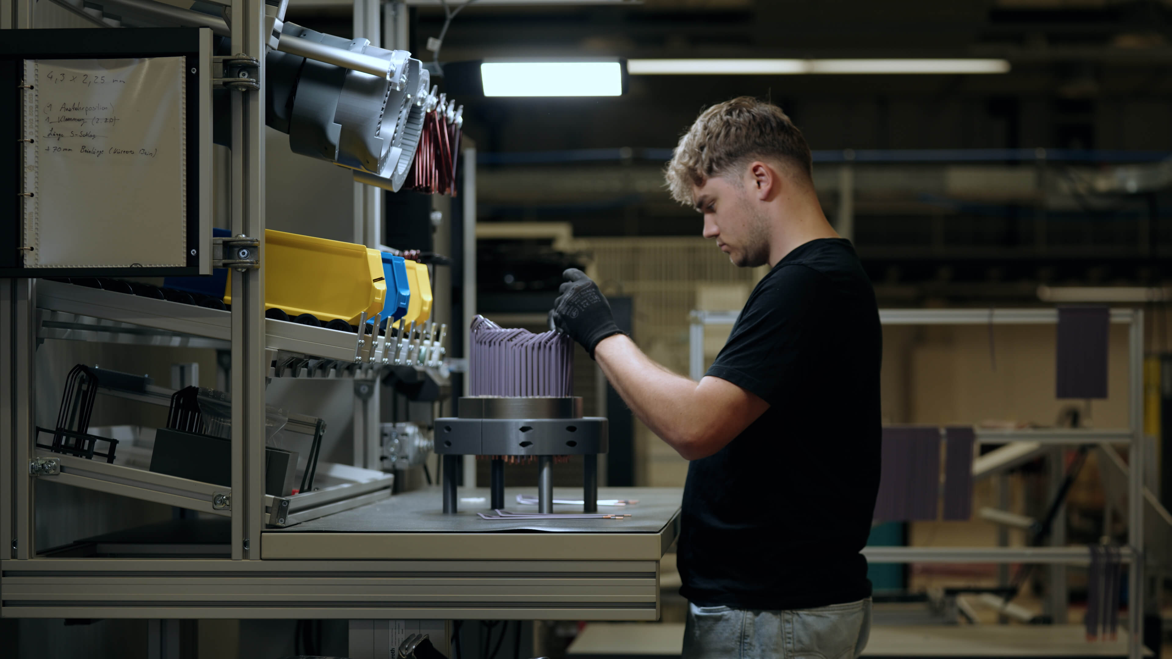 Enroulage bobines stator Syensqo