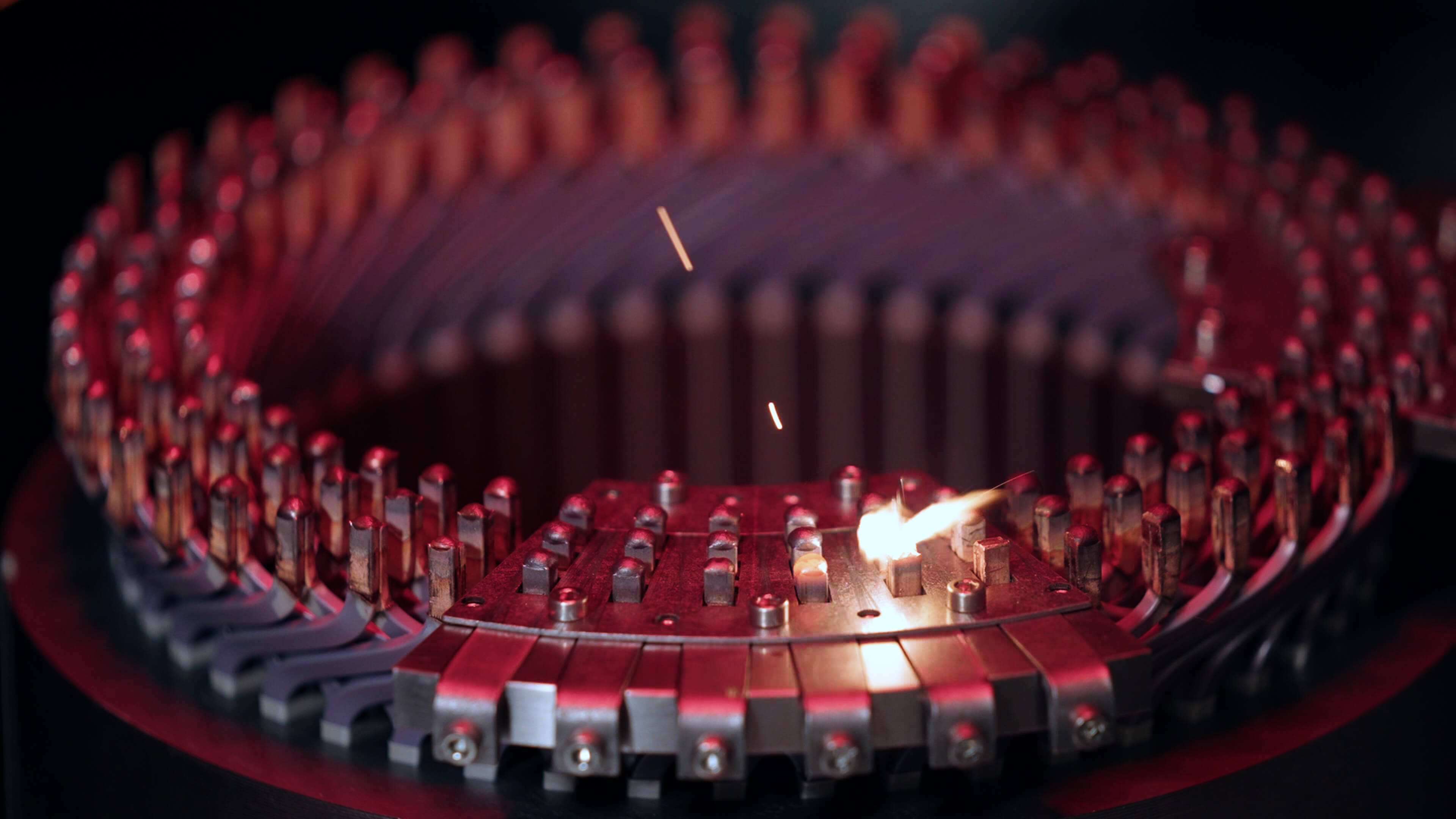 Soudure laser stator mobilité électrique