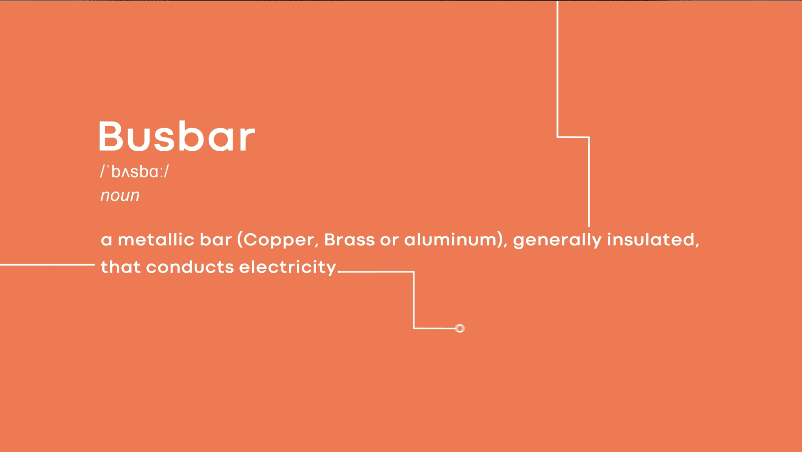 Ligne production busbar Clayens