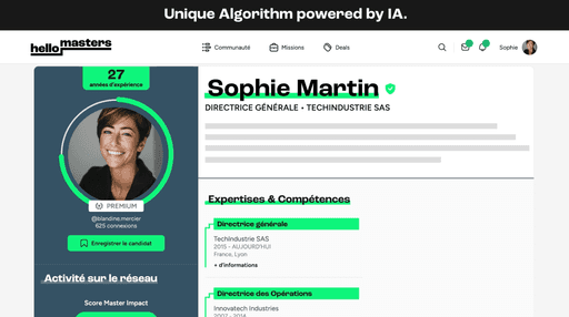 Lancement Plateforme